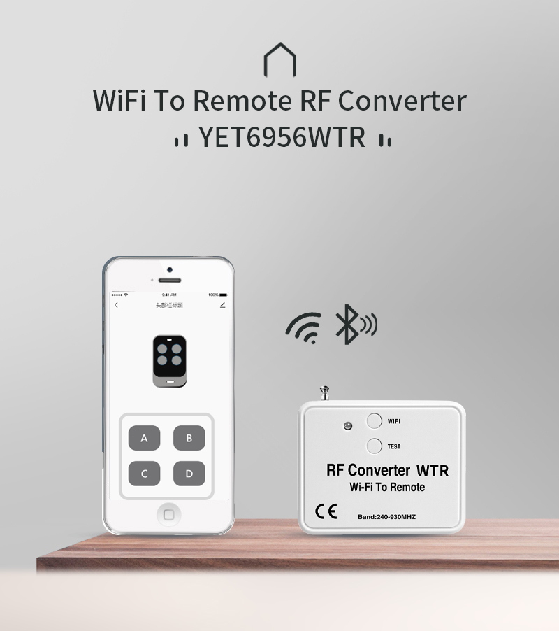 WIFI to RF converter